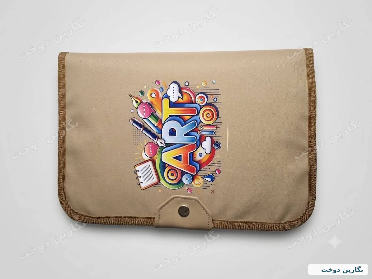 کلاسور فانتزی مدل ART | کلاسور شیک و بادوام برای مدرسه و دانشگاه